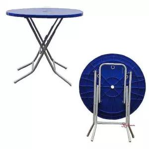 파라솔테이블 2개 접이식 야외 편의점 탁자 플라스틱 포장마차 용포차 정원 식탁 옥상rst462