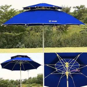 대형파라솔 신호등 정원 테라스 야외용 야외 그늘막 옥상 전원주택 팔각 꺽임efg196