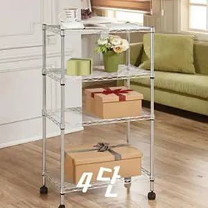 [세강]고품질 TBZ 세강 메탈랙19파이 4단600x340x1244 금속선반 메탈선반 메탈랙 와이어선반 WFLV7UQ