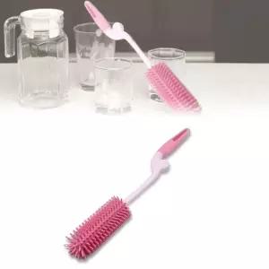 실리콘 젖병 텀블러 세척솔 물병 컵 보온병 브러쉬 젖병세척솔