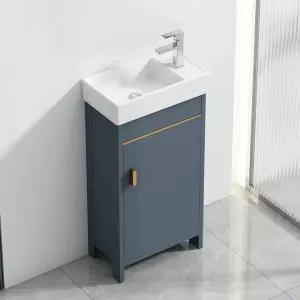 세면대 간이 심플 세면기 미니세면대 세라믹 코너