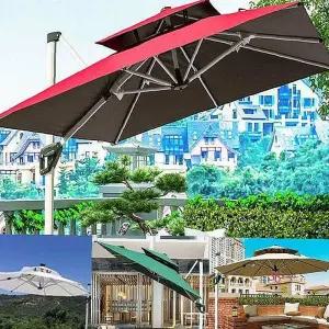 파라솔세트 캠핑 비치 초대형각도조절 받침대 낚시 정원 셋트 테라스 야외용 옥상 물통 슬라이딩레버pqr791