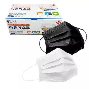 일회용 30p 마스크 생활 일상 개별포장 재채기 비말 마스크오염방지시트 입