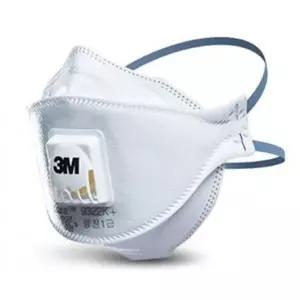 ( )3M 방진 마스크 밸브 마스크 접이식 1급 화이트 10p