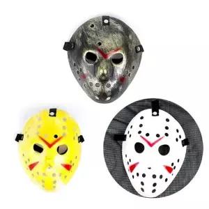 ( )할로윈 제이 가면 13일의 금요일 공포 하키마스크 3개 할로윈파티용품 소품 장식 데코