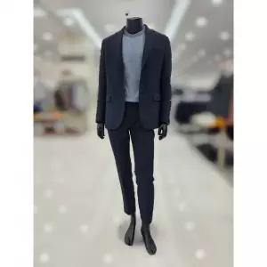 [25S/S] 다크네이비 에어도트 써커 캐주얼 셋업 세트 FKE4339,4239_JK