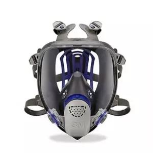 ( )3M 방독 마스크 먼지 분진 방진 마스크 전면형 면체
