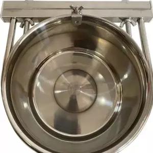 대형견 걸이형 밥그릇 애견 스테인레스 고양이 분리형 물통 202그릇선반