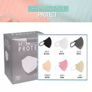 오애니 프로텍트 KF94 새부리형 마스크 50매 총 6칼라개별포장