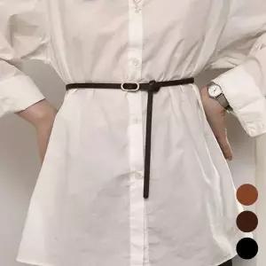 얇은 두께 원피스 자켓 셔츠 매치 패션 벨트 패션벨트 여자허리띠