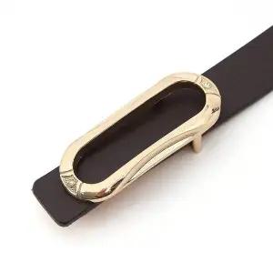 청바지 여성 커피 캐주얼벨트 벨트 소가죽