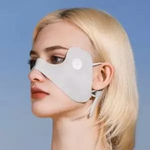 광대커버 여성골프마스크 마스크 남여공용 냉감 골프 등산