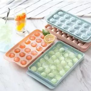 아이스트레이 얼음트레이 카페 18구 얼음 33구 얼음틀 실리콘얼음트레이