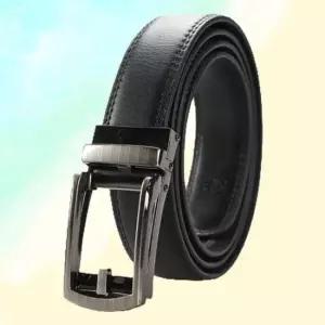 고급 남성 가죽벨트 자동슬라이딩 버클 청바지 정장 남성가죽벨트 남성벨트 간편한스타일