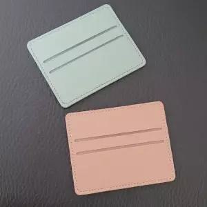 2포켓 교통카드 카드지갑 가죽지갑 음식물카드 교통카드 얇은지갑 얇은남자지갑 남성지갑