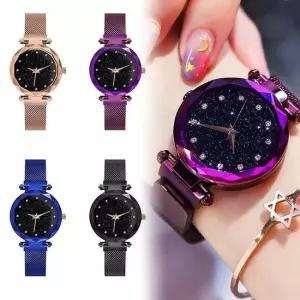 원터치 자석 다이아 시계 패션시계 메탈시계 예쁜시계 시계선물 여성시계 여자시계