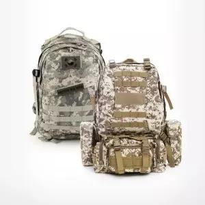 여행용 등산 백팩 배낭 남성 데저트디지털 군인배낭 배낭여행 대용량 대형
