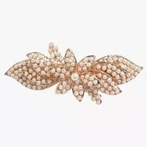 진주 헤어핀 여성 고급 단아한 핀 머리 장식 고정핀 포인트핀 머리장식