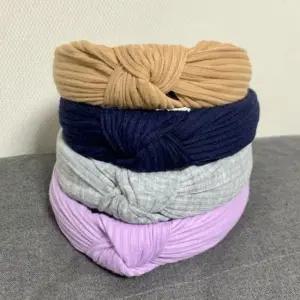 니트 헤어밴드 데일리 꼬임 머리띠 여자 겨울 리본헤어밴드 와이드니트머리띠