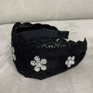 와이드 꽃무늬 데일리 헤어밴드 큐빅 여성 헤어밴드 반다나 리본헤어밴드 에스닉패턴