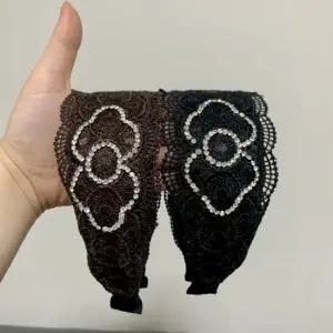 와이드 큐빅 머리띠 플라워 레이스 헤어밴드 반다나 리본헤어밴드 에스닉패턴 명품머리띠