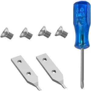 버건 7825 스프링 바 트위저와 호환되는 페어 세트 스페셜 팁 포크 트위저 2개