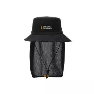 매장정품 NATIONALGEOGRAPHIC 내셔널지오그래픽 NATIONAL GEOGRAPHIC KIDS K232KHA040 차양햇 BLACK 500194