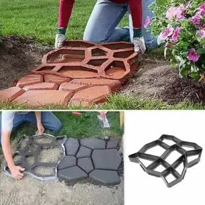 보도블럭틀 시멘트 틀 조경석 정원 바닥 벽돌 인도 육각형