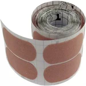 터보 그립 매끄러운 피팅 테이프 롤(100피스) 베이지