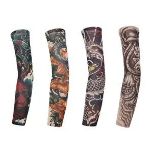 밴딩팔토시 시원한 패션 타토토시 여름 자외선차단 긴팔 문신토시