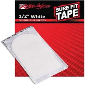 KR 스트라이크포스 확실히 맞는 테이프 화이트 팩 30-1/2인치