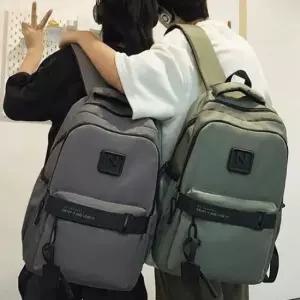 대학생 베이직 방수 백팩 빅사이즈 여행 커플가방