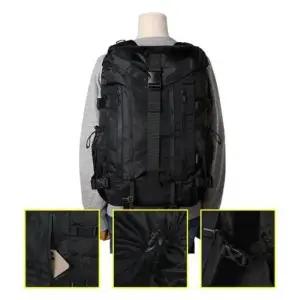 남녀 더플백팩-블랙 여행가방 직장인가방 출장가방