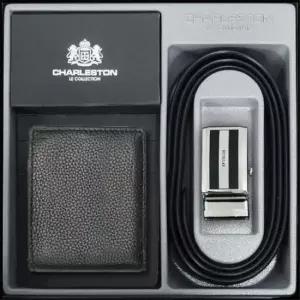 선물세트 감사 인생선물 소가죽 슬림 지갑벨트