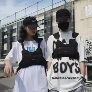 초경량 러닝 체스트백 휴대폰 이어폰 수납