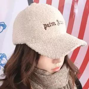 엔젤 뽀글이 따뜻한 볼캡모자 여자 사랑스러운 모자