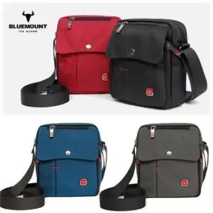 컬러 미니크로스백 캐주얼가방 여행 등산 보조백