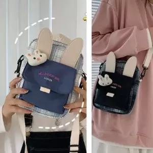 여성 10대 작은 메신저백 유행 쇼퍼백 인기 숄더백