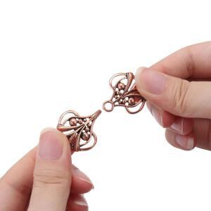 호환 트렌디한 매력적인 선물 레트로 DIY 숄 브로치 스웨터 블라우스 핀 가디건 클립 클립 클라스프