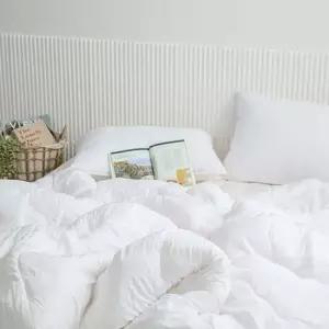 침대 커버 모달 간절기 차렵이불 패드 세트 Q 극세사