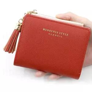 여성 키링 똑딱이 반지갑 1P 동전 카드 포켓 케이스