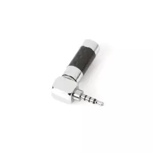 로듐도금 ㄱ자형 2.5mm 2.5 4극 단자 2.5 4극 플러그 4극단자 4극플러그 25단자