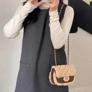 캔버스가방 캐쥬얼 패션가방 외출 토드백 쇼핑백-WFNTYXF