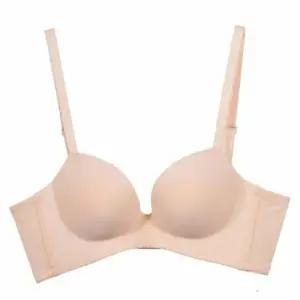 볼륨업 노와이어 누디 몰드 B컵 뽕브라 여성브라 노와이어속옷