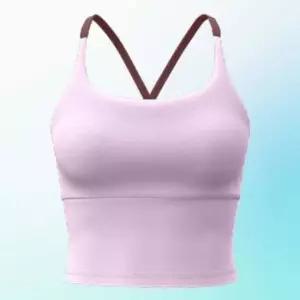 세트 탄탄한 헬스 상의 요가탑 부드러운 발레 브라탑