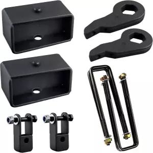 1999-2007 쉐보레 실버라도 1500 GMC 시에라 4WD 서스펜션 스트럿 스페이서 충격 익스텐더 브래킷이 있는