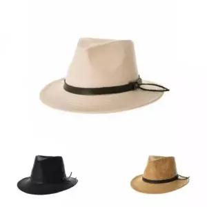 GN8748 모자 존스 인조가죽 카우보이 인디아나