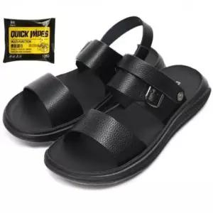 신발 정장샌들 세정티슈 신발 샌들 여름 스트랩 남자 세트 남성 소가죽