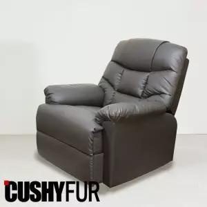 고급 가죽 1인용 리클라이너 쇼파(CB-611R)