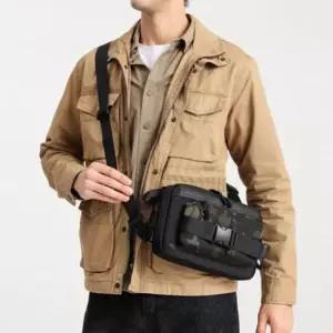 남자 크로스백 슬링백 미니 바디백 패션 캐주얼 가방